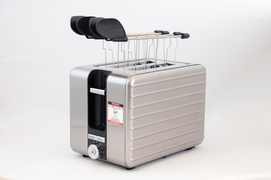 Profi Cook bread toaster, model PC-TAZ 1110 (1) توستر نان پروفی کوک مدل PC-TAZ 1110