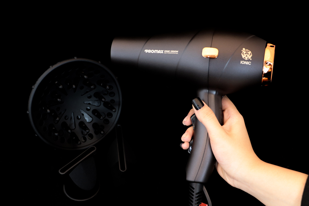 Promax hair dryer 2300 watts model 7415D (4) سشوار پرومکس 2300 وات مدل 7415D