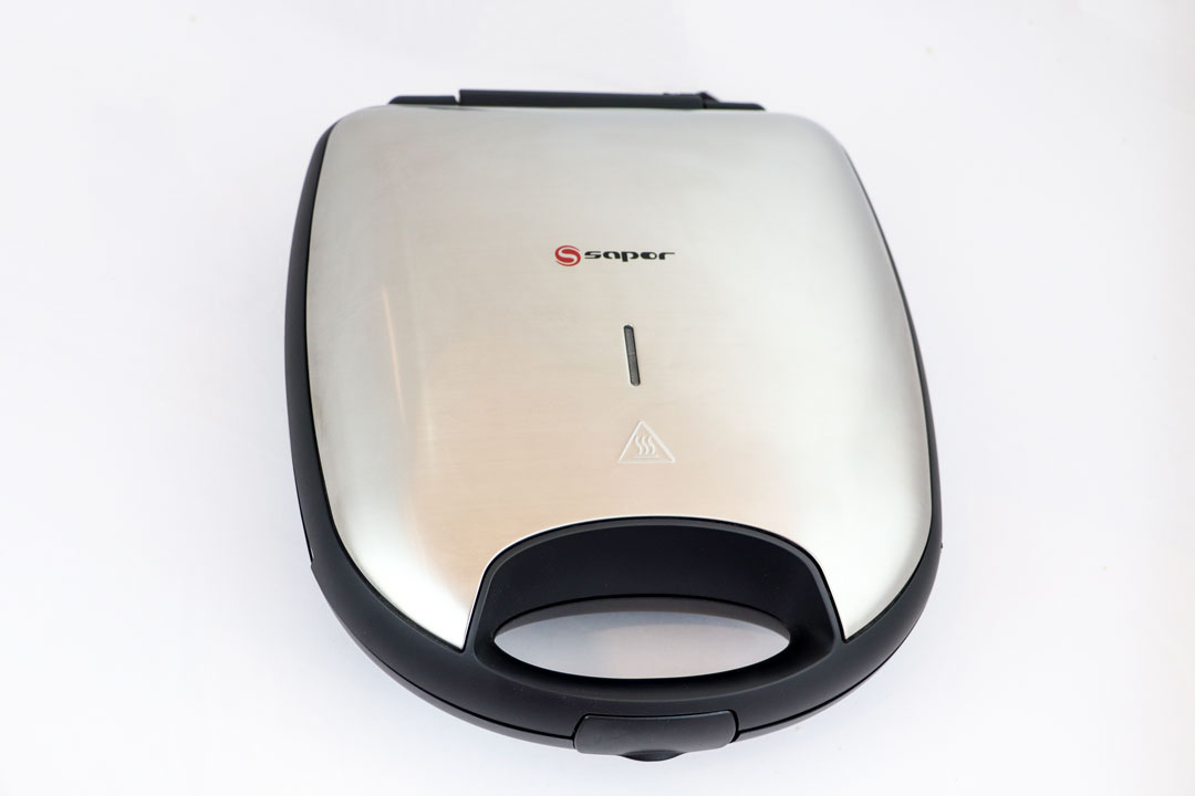 Saper sandwich maker model SSM495S ساندویچ ساز ساپر مدل SSM495S