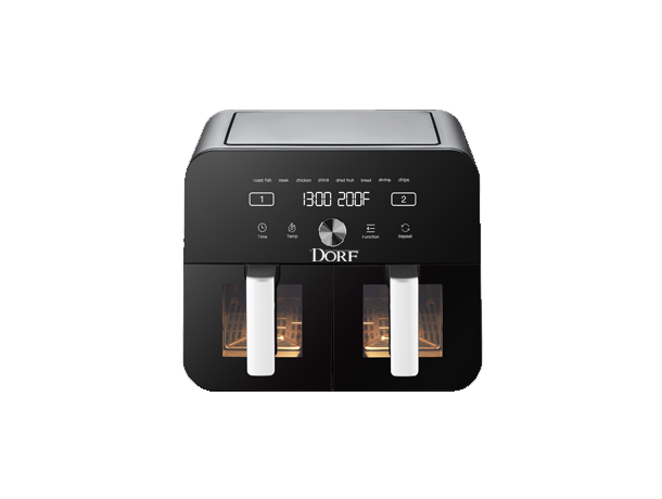 تصویر سرخ کن دو قلو بدون روغن درف آکبند