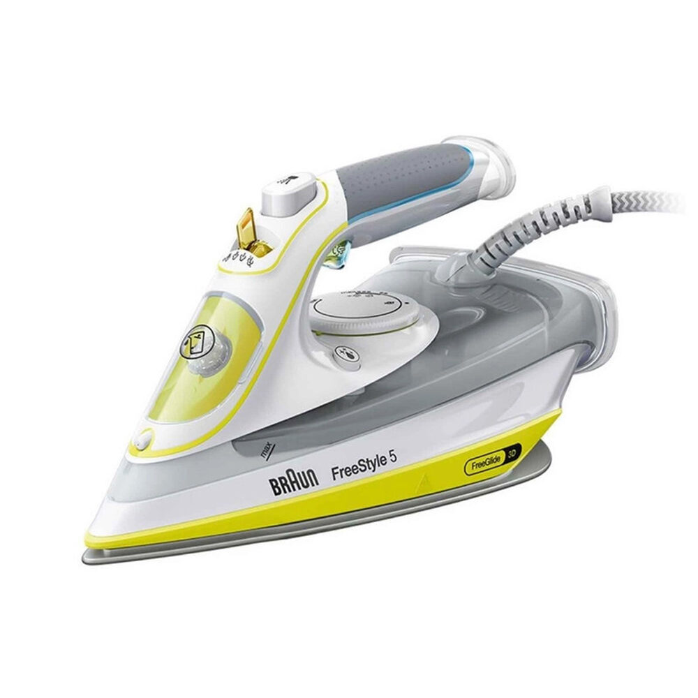 BRAUN.jpg اتو بخار براون مدل SL 5016 - Image 1