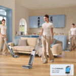 جاروشارژی و زمین‌شوی BERT مدل BV0105 - Image 5