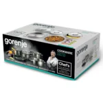 سرویس قابلمه استیل 9 پارچه گورنیه مدل CWSA09HC - Image 2