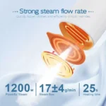 بخارگر دستی برت مدل T21 - Image 2