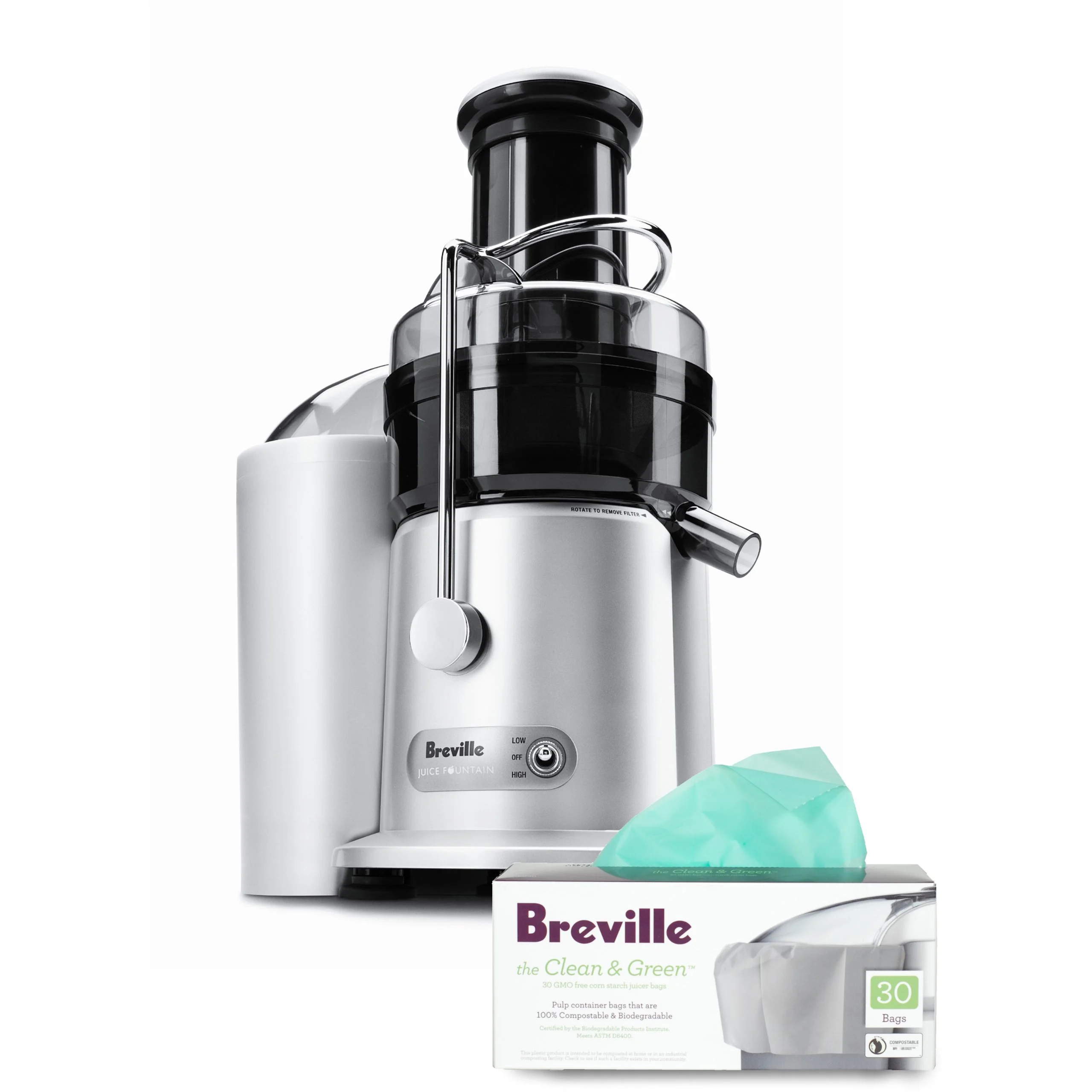 آبمیوه گیری برویل مدل Breville JE95