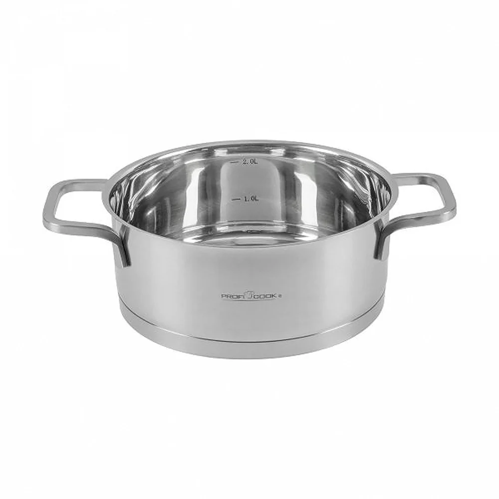 سرویس قابلمه ۸ تکه استیل پروفی کوک مدل PC-KTS-1225