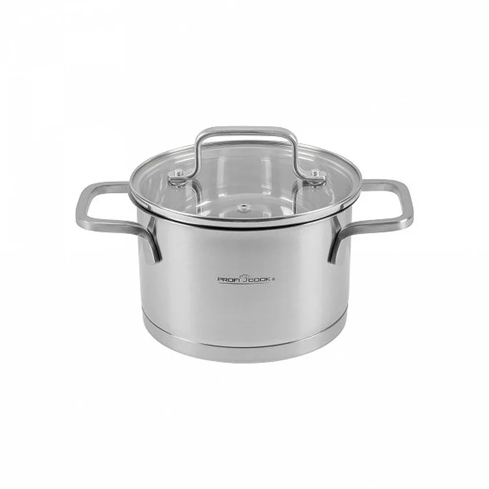 سرویس قابلمه ۸ تکه استیل پروفی کوک مدل PC-KTS-1225