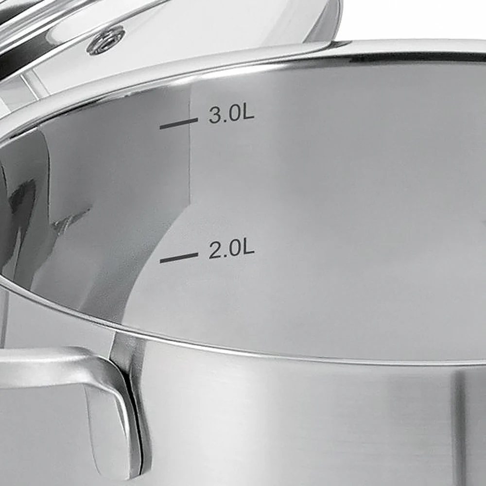 سرویس قابلمه ۸ تکه استیل پروفی کوک مدل PC-KTS-1225