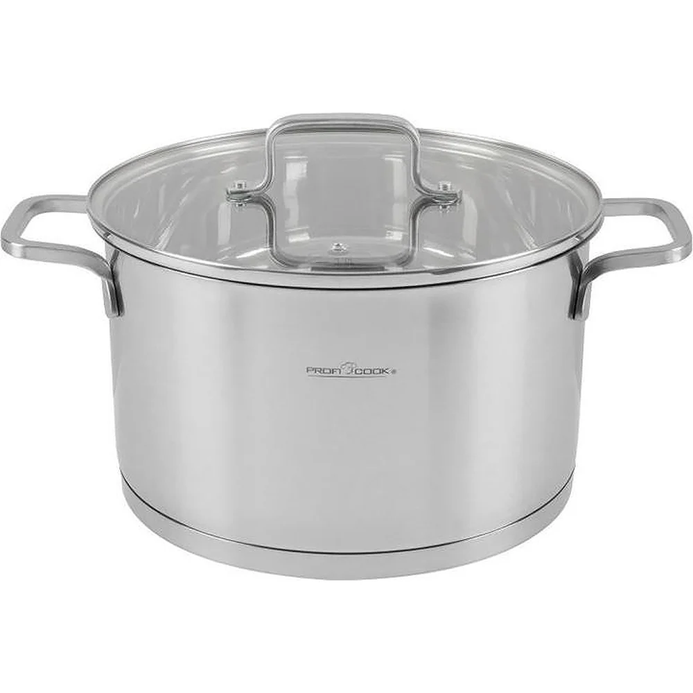 سرویس قابلمه ۸ تکه استیل پروفی کوک مدل PC-KTS-1225